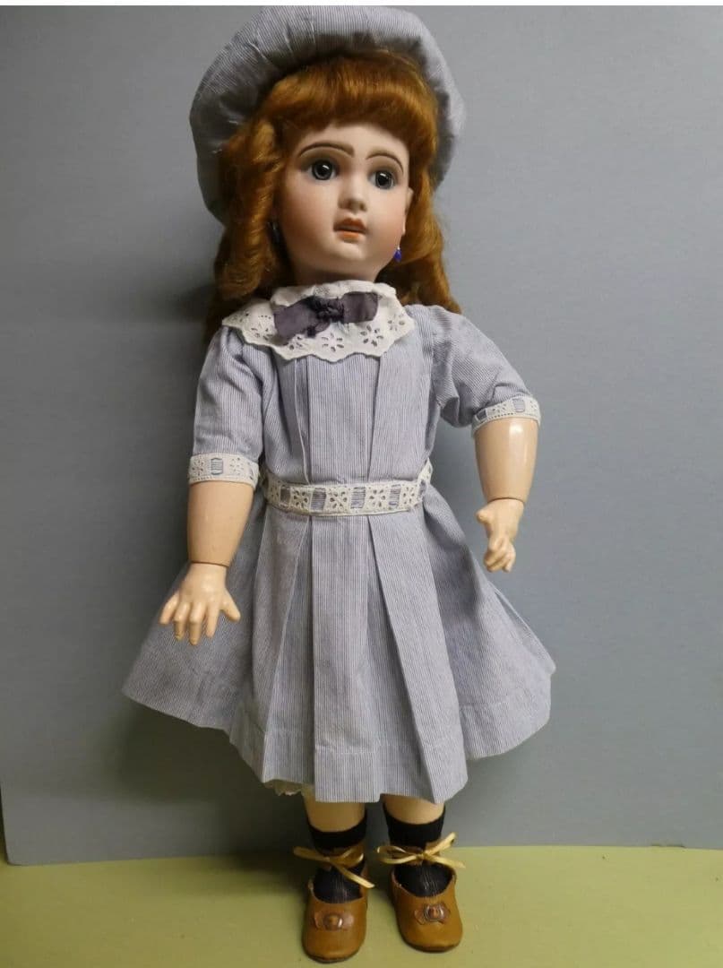 ◎ジュモー JUMEAU アンティーク ヴィンテージ ブリュ ビスクドール