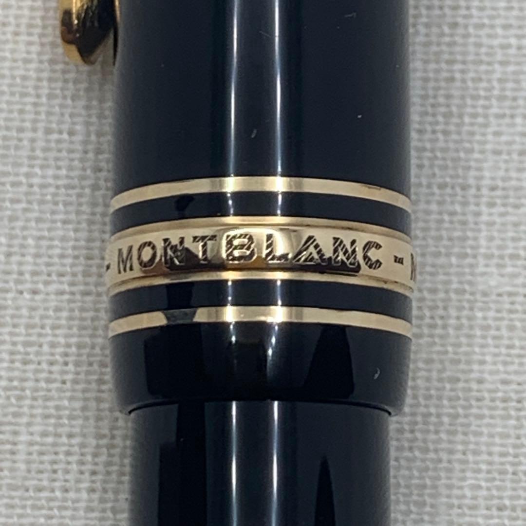 【良品】モンブラン　マイスターシュテュック　ル・グラン　146 全金　14K M