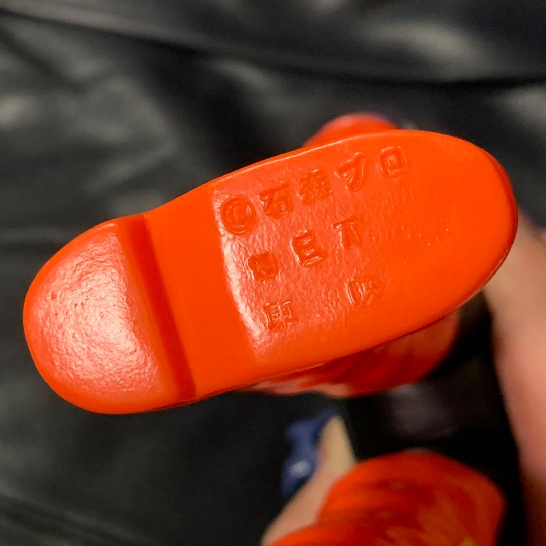 当時物 美品 ソフビ アクマイザー3 ガブラ スタンダードサイズ 武器、袋付き