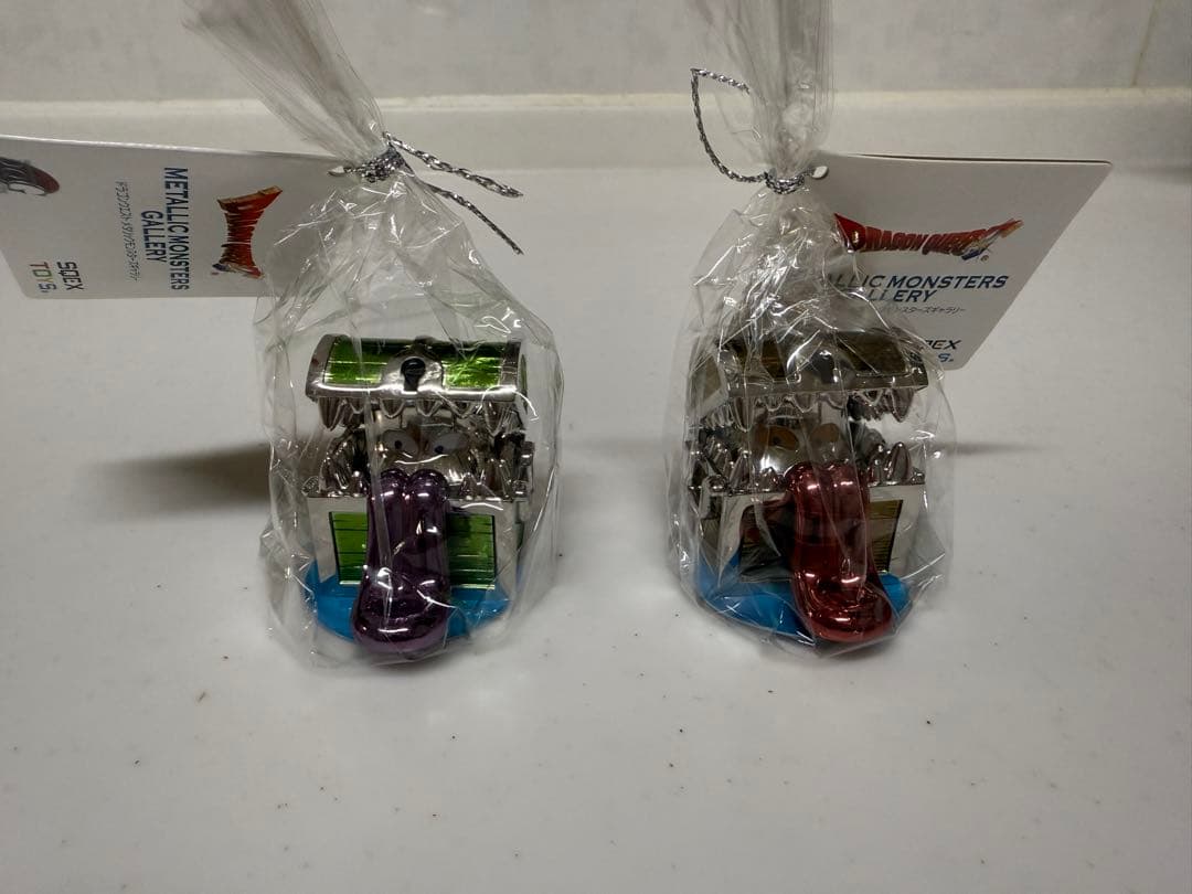 ドラゴンクエストメタリックモンスターズギャラリー ひとくいばこ