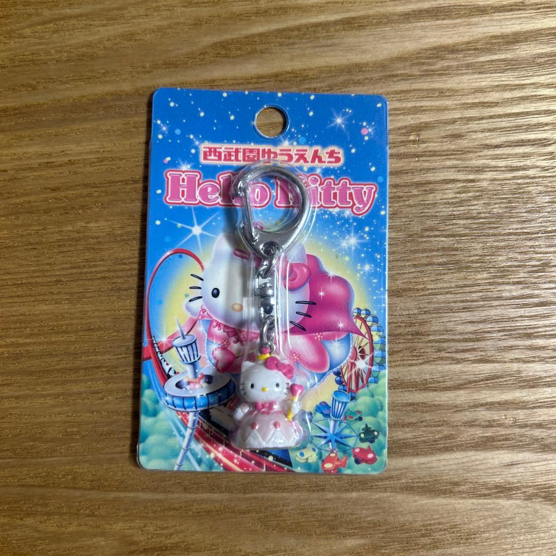 西武園ゆうえんち キティ マスコットキーホルダー ご当地キティ - メルカリ