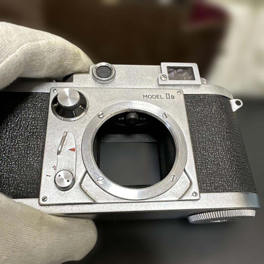 Minoltaミノルタ-35MODEL IIB ジャンク 動作未確認 現状品