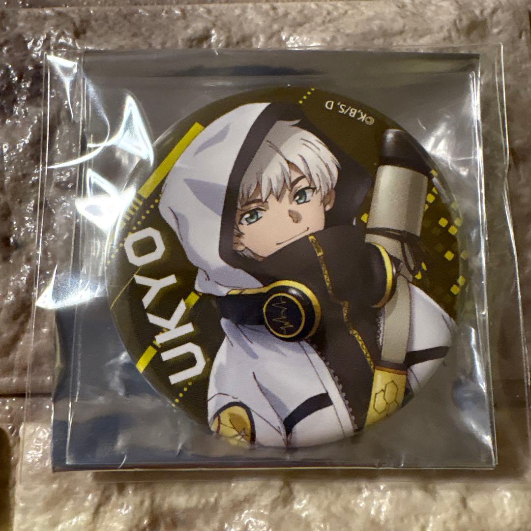 Dr.STONE 西園寺羽京 缶バッジ - メルカリ