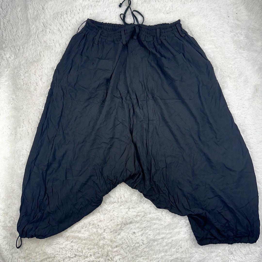 はせPヨウジヤマモト　サイト　SYTE バルーンパンツサルエルパンツ黒XL はせPヨウジヤマモト サイト SYTE バルーンパンツサルエルパンツ黒XL