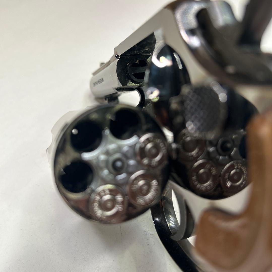 5689 コクサイ モデルガン 38 S&W SPECIAL CTG.