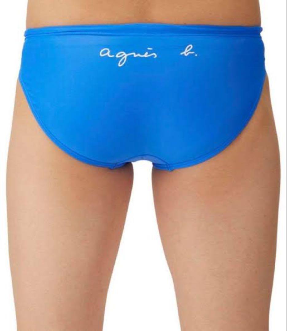 Agnes b x arena 競パン 水着 L アニエスベー agnès b. × arena 発売開始