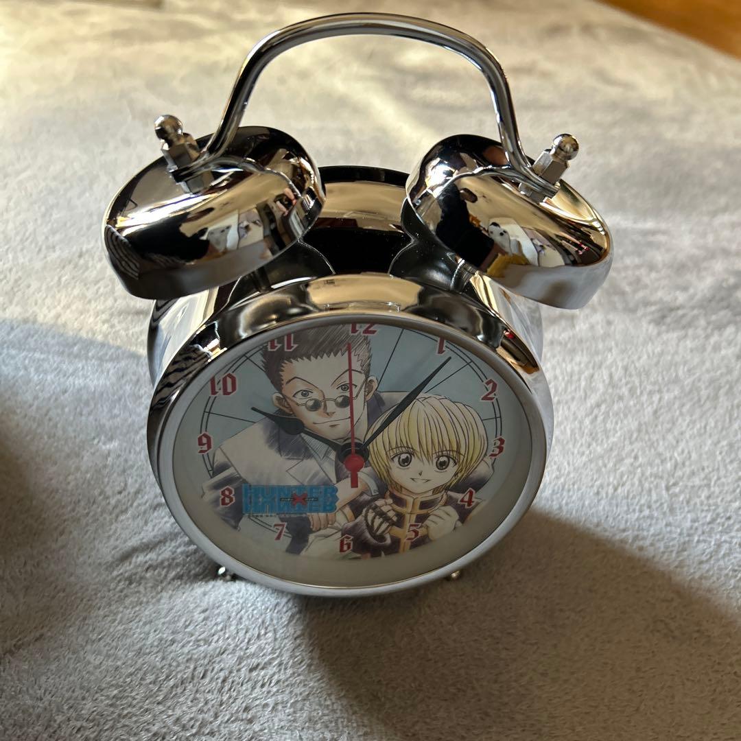ハンター×ハンター クラピカ&レオリオの声優音声入り目覚まし時計 ハンター×ハンター クラピカ&レオリオの声優音声入り目覚まし時計