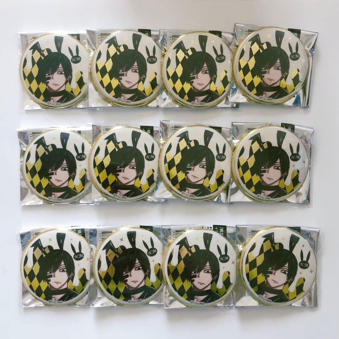 桃源暗鬼 ジャージメイド 缶バッジ 無陀野無人 ① 桃源暗鬼 ジャージ