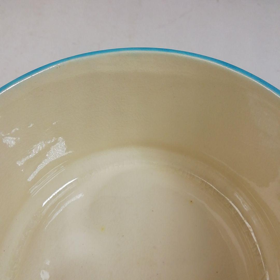 T990 茶器 『浅葱交趾釉』『手桶 茶器』『橋本城岳 造』 共箱