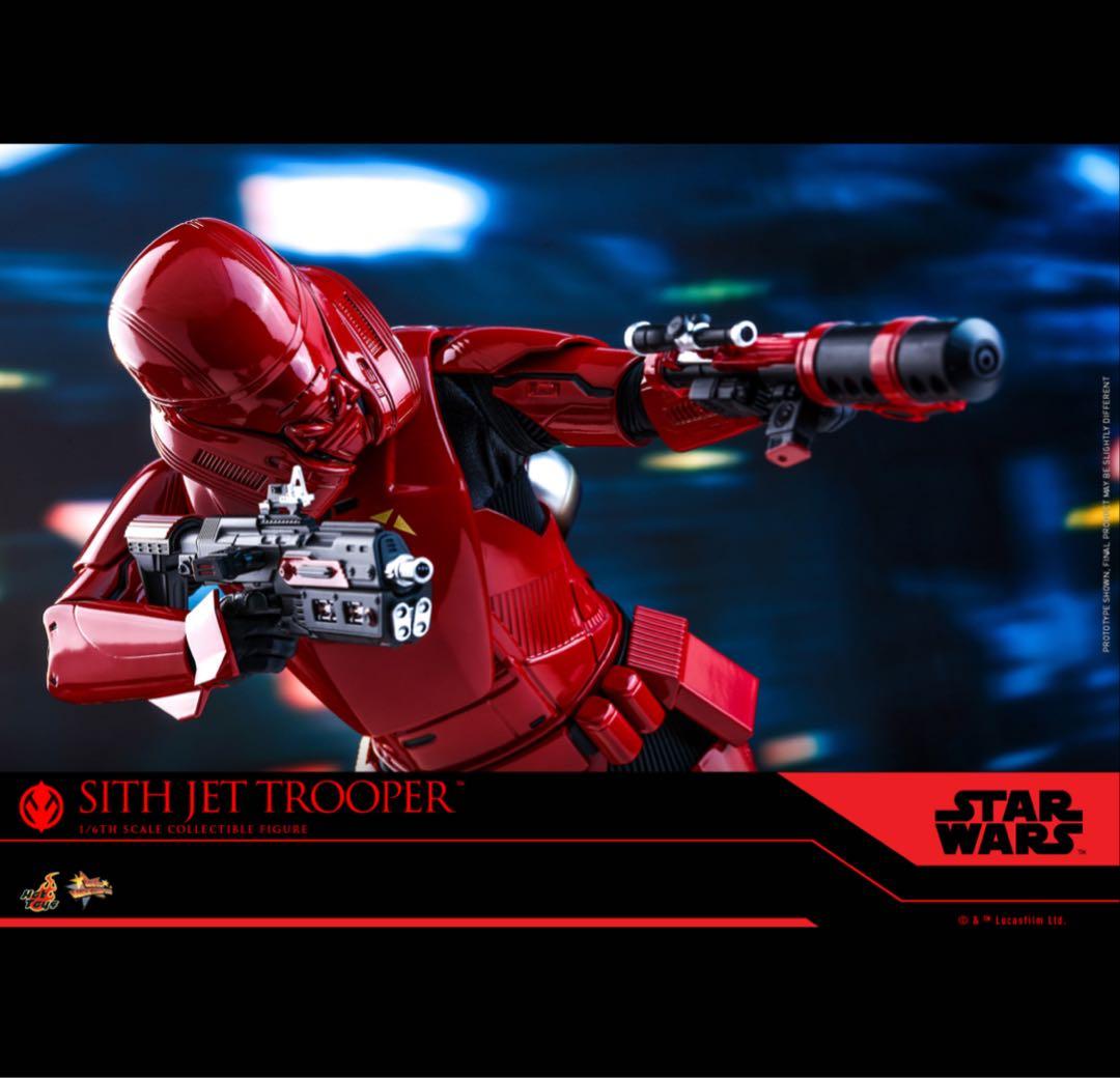 【美品】 『スカイウォーカーの夜明け』　シス・ジェット・トルーパー