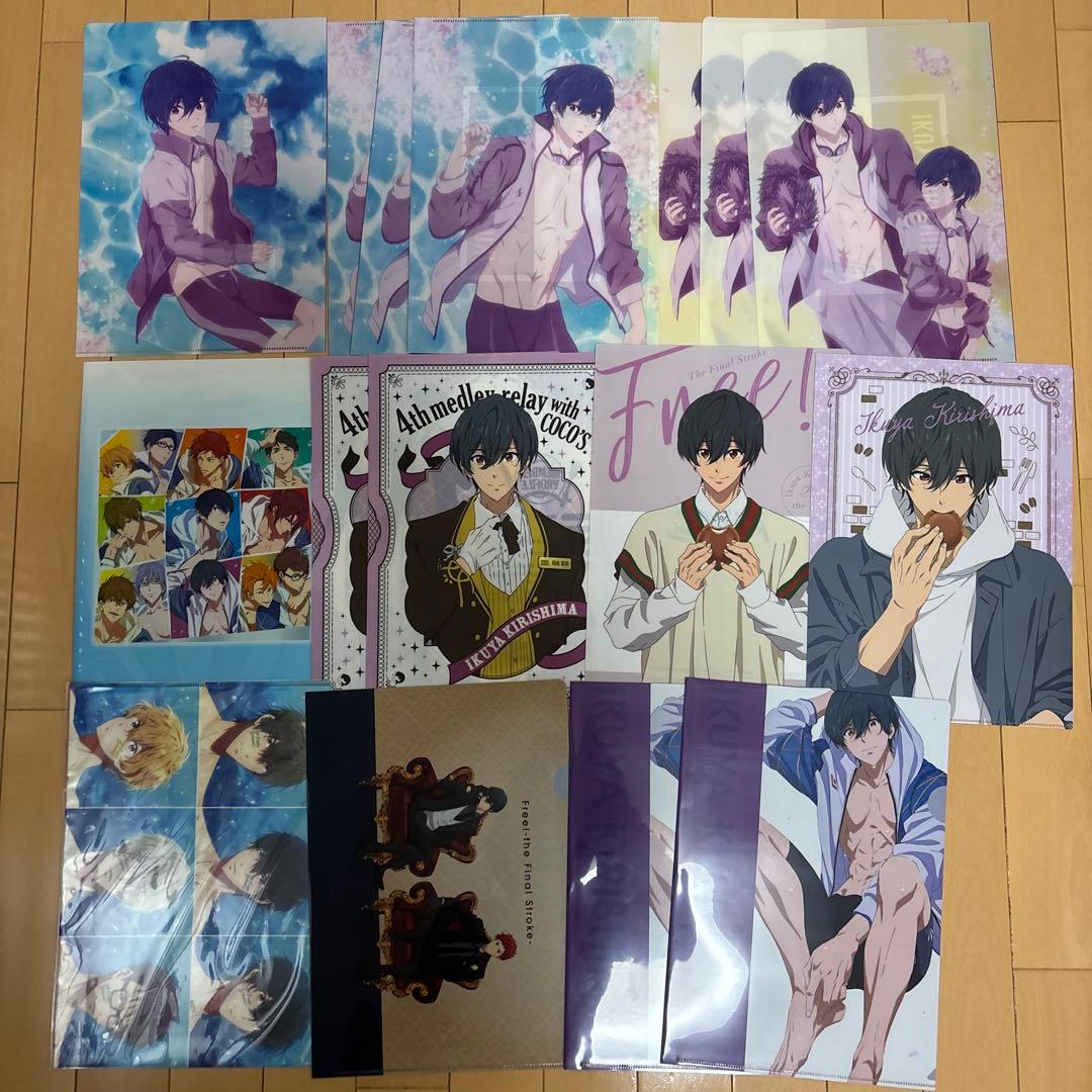 桐嶋郁弥 クリアファイル 16枚 - メルカリ