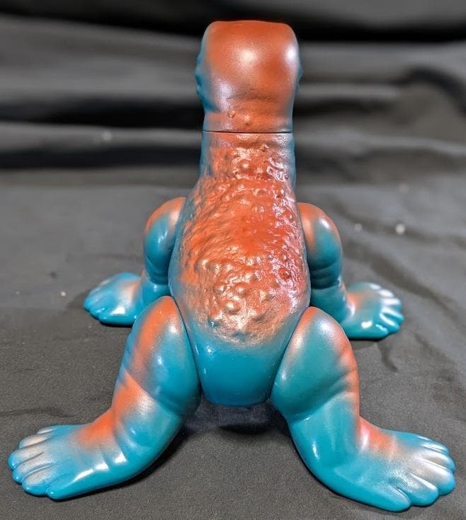 トドラ「ウルトラQ」登場怪獣（Ｍ１号）ソフビフィギュア