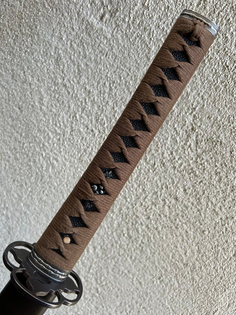 高級 居合刀 模擬刀 模造刀 日本刀 太刀 拵え 短刀　軍刀 全長約104cm