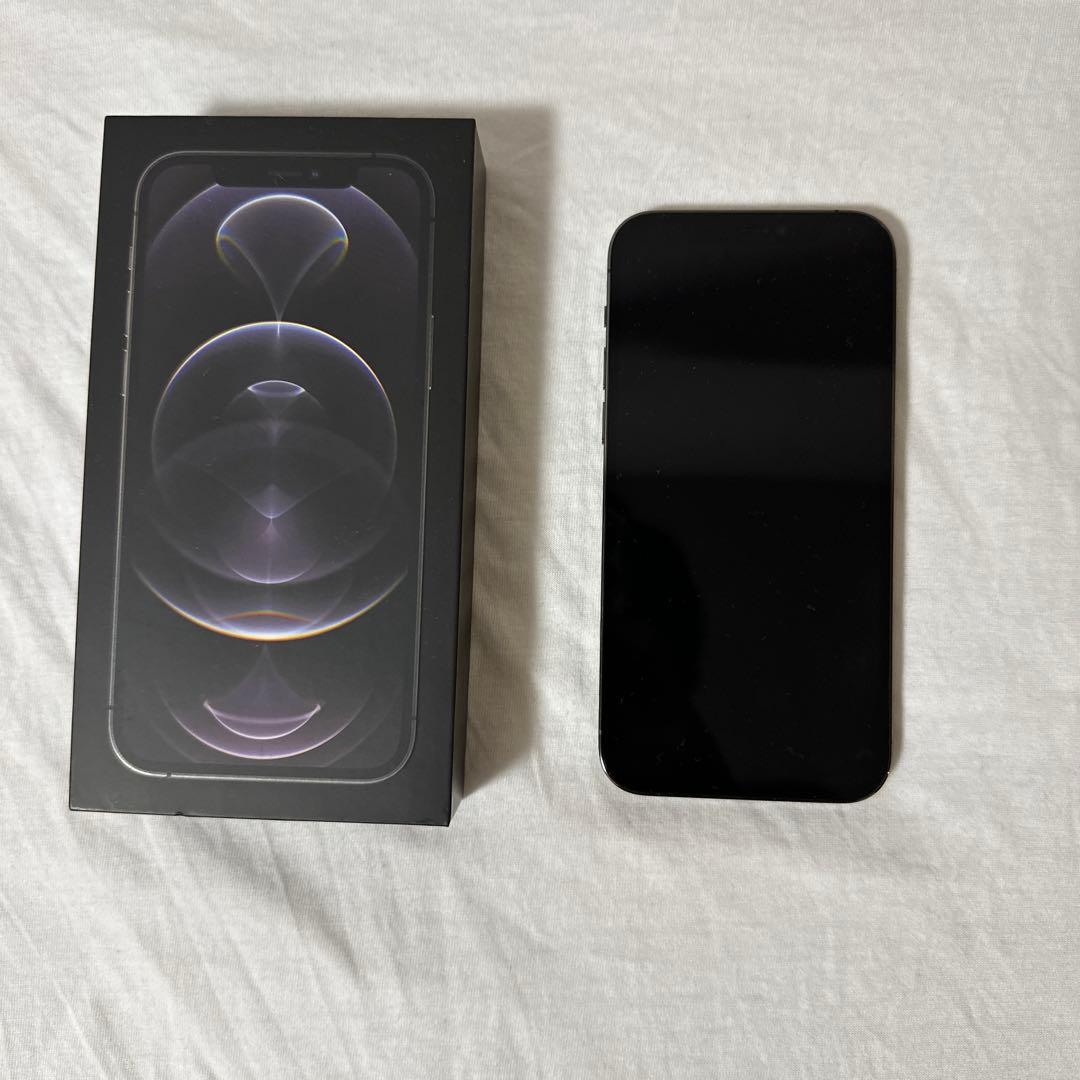 Apple iPhone 12 Pro 256G グラファイト 本体 箱付き Amazon.com: Apple iPhone 12 Pro, 256GB, Graphite - AT&T (Renewed