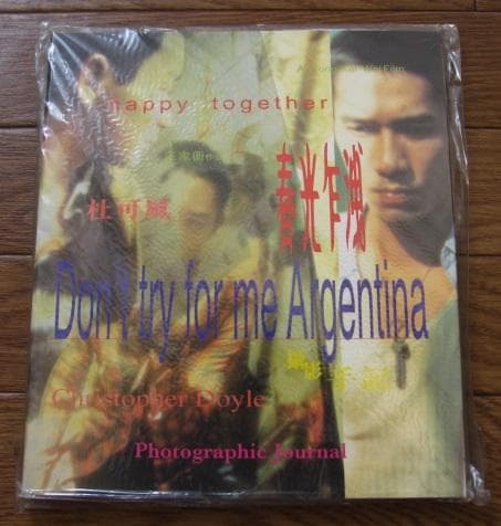 ブエノスアイレス春光乍洩/happy together レア CDレア 映画