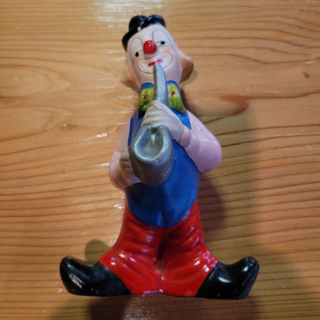 ピエロ アンティーク 陶器 5体