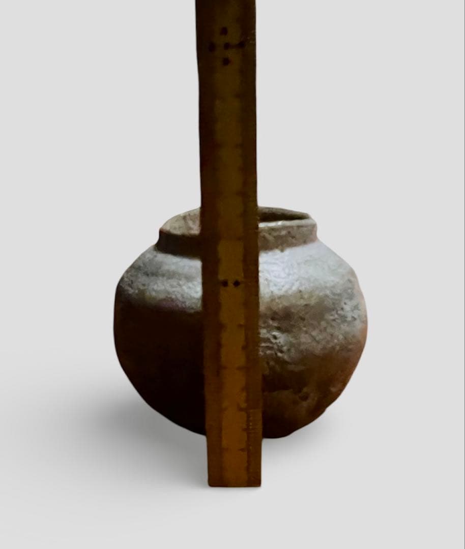 川瀬隆一郎 崎陽高麗 小壺 花入 唐津焼 高麗 井戸茶碗