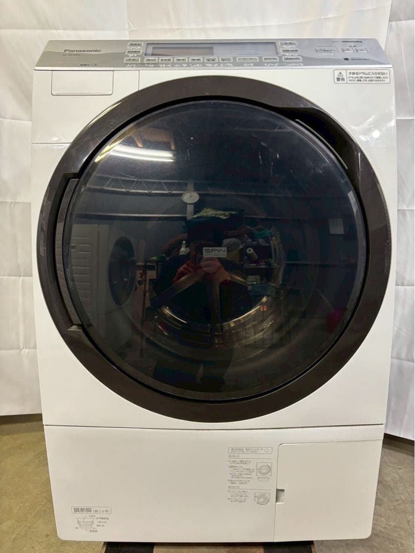 分解清掃】Panasonic 洗濯機NA-VX700AL洗濯10kg乾燥6kg - メルカリ