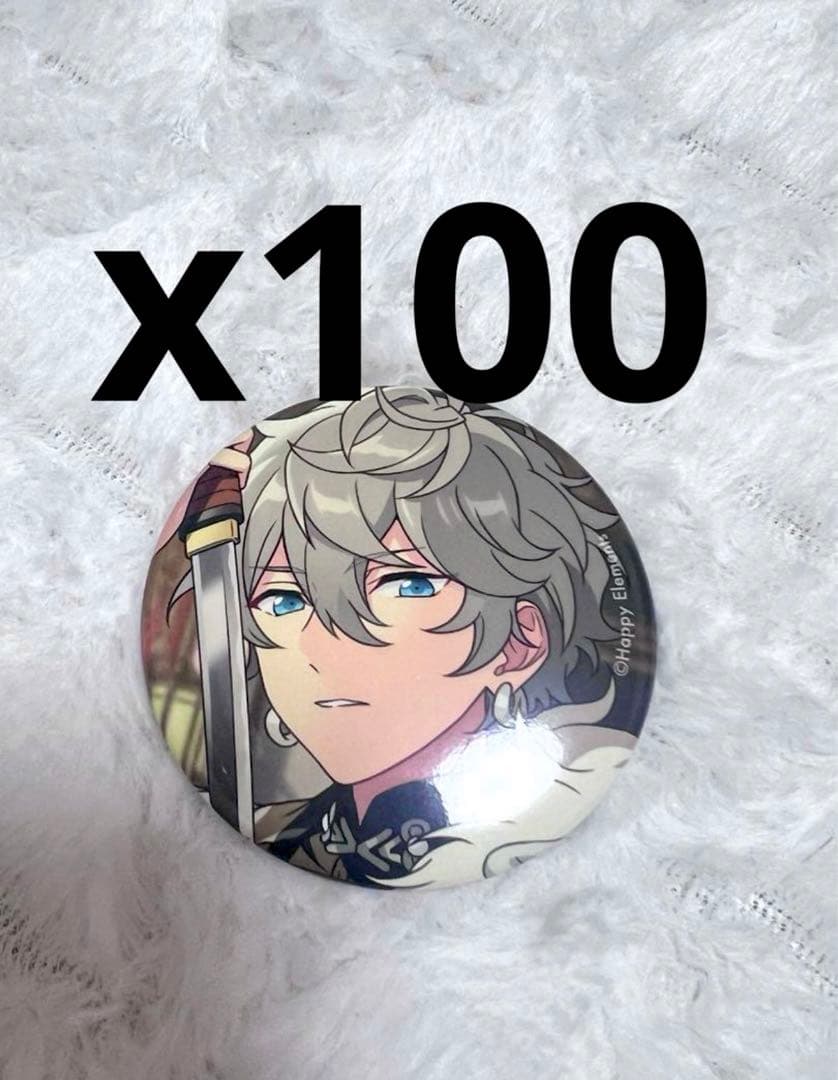 あんスタ コレ缶 Jan 瀬名泉 缶バッジ 泉 100点 コレクション缶バッジ