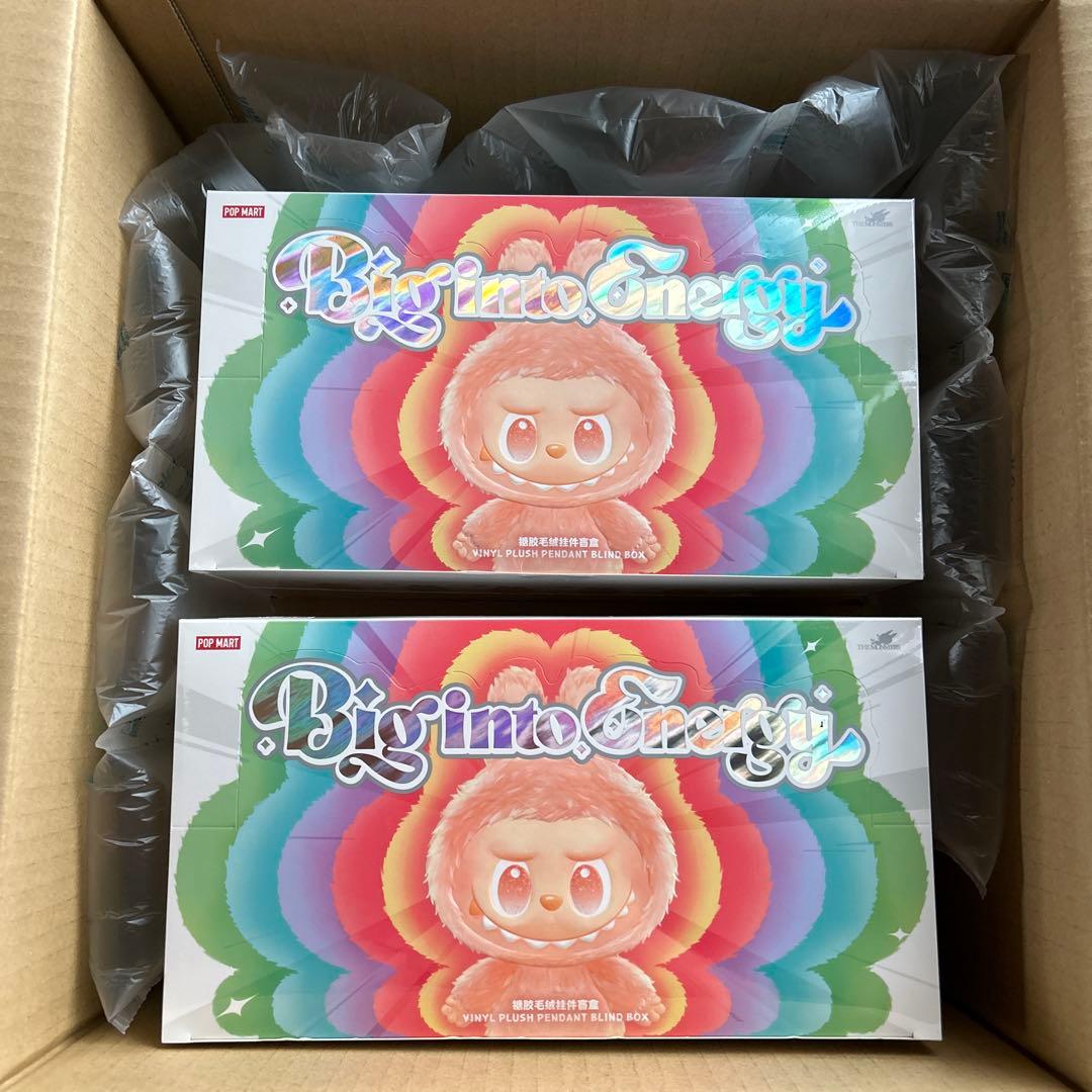 新品シュリンク付POPMART Big into Energy BOX2個セット