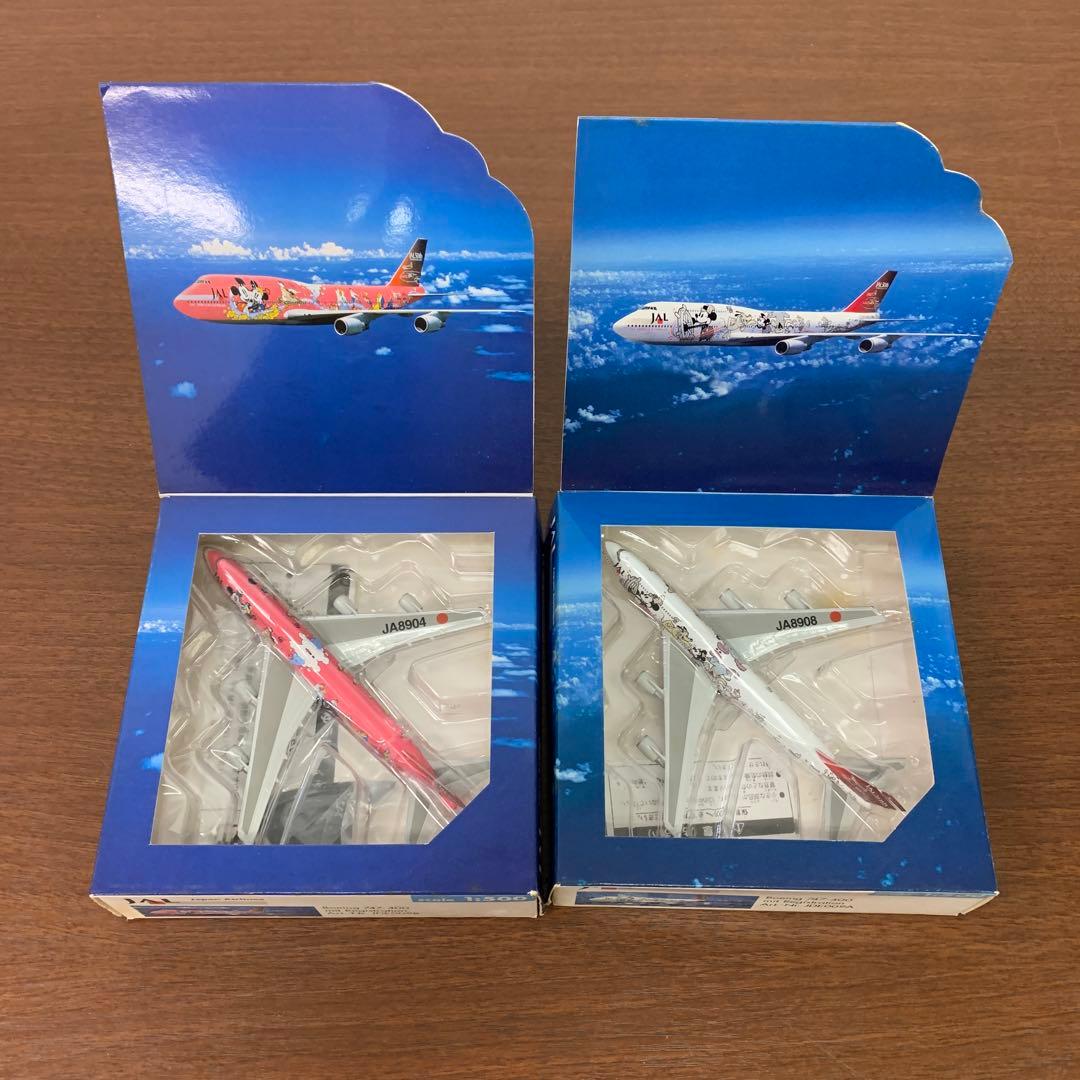 ➀ 1/500 JAL B747-400 ドリームエクスプレス 2種 飛行機模型 ➀ 1/500 JAL