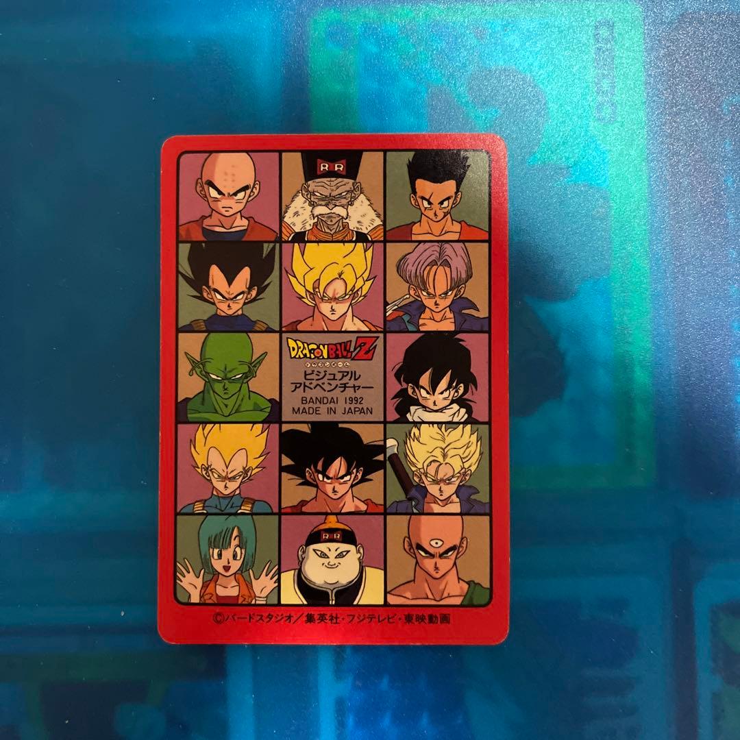 ドラゴンボール カードダス ビジュアルアドベンチャー 170