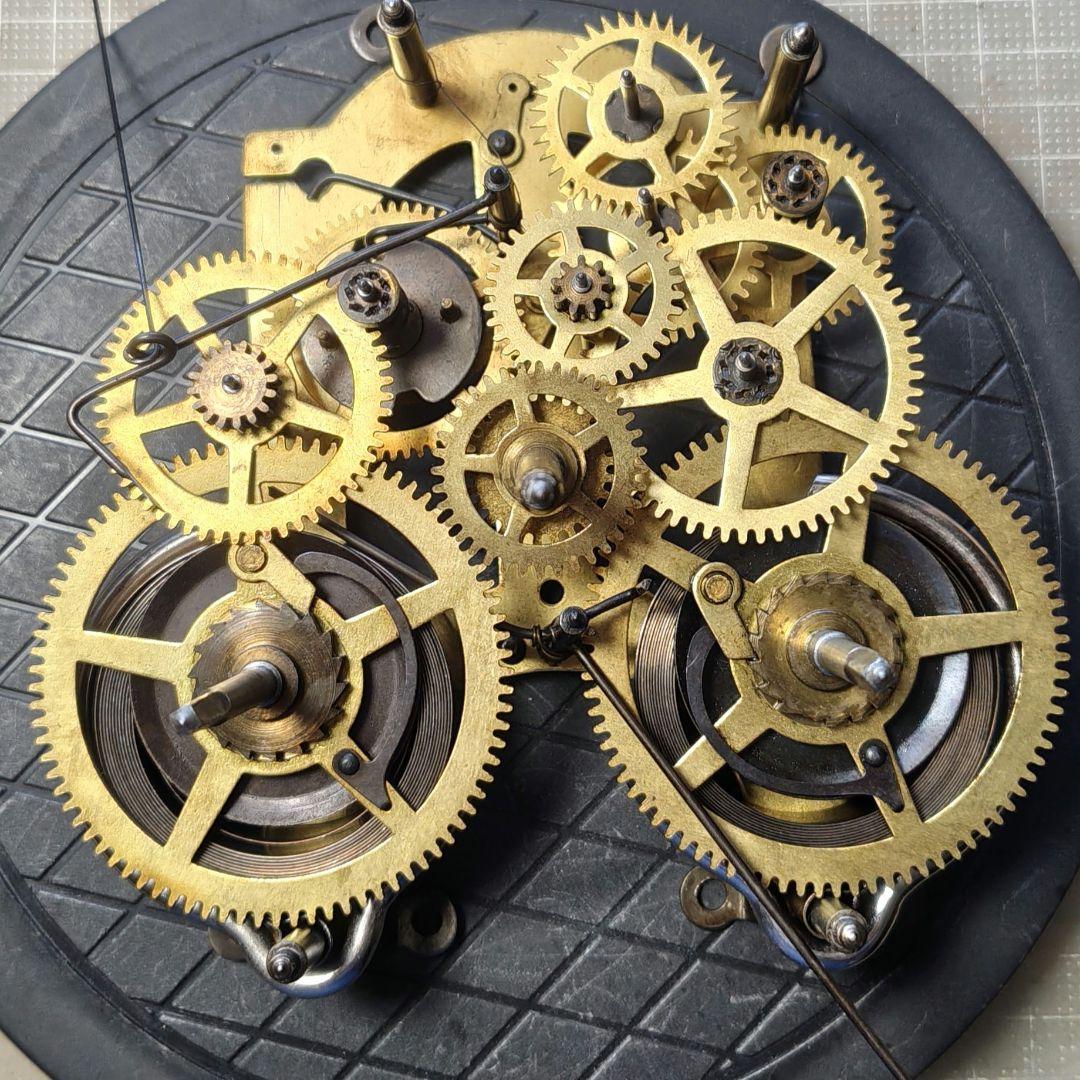 Knight 振り子時計 完動品