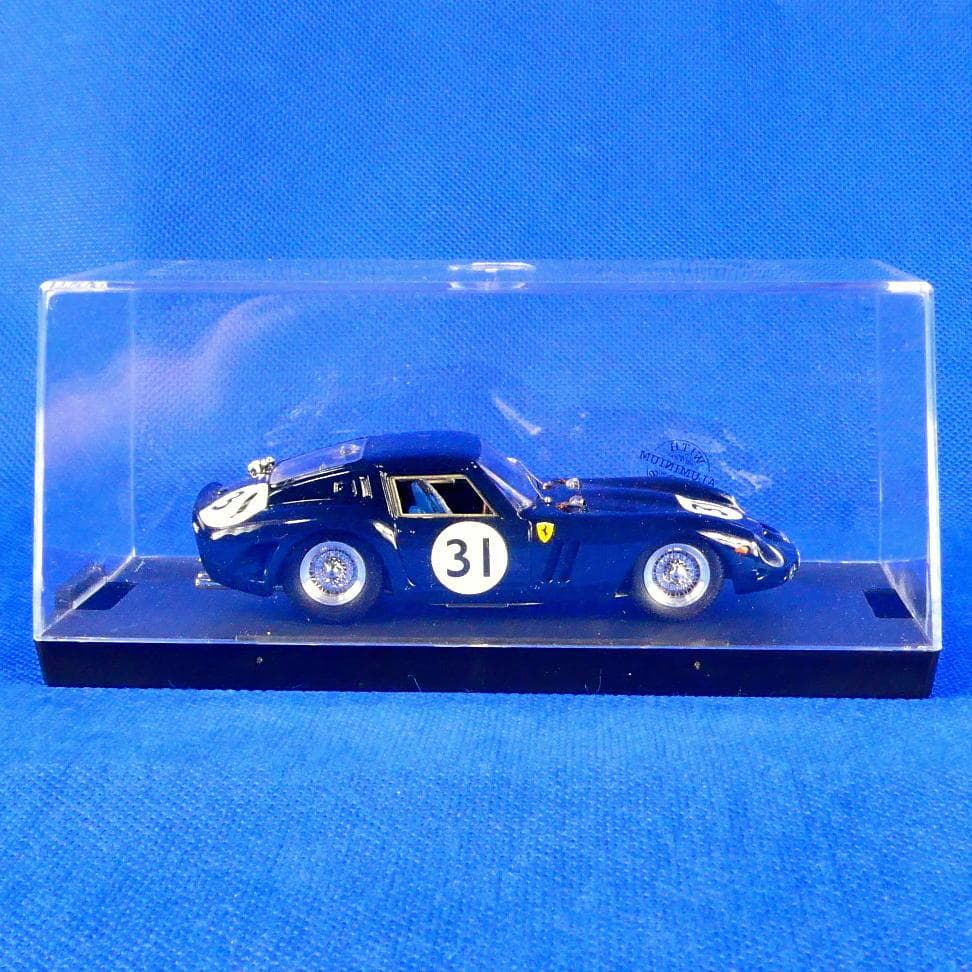 フェラーリ２５０ＧＴＯ★３１号★シルバーストーン レース★右ハンドルを忠実に再現