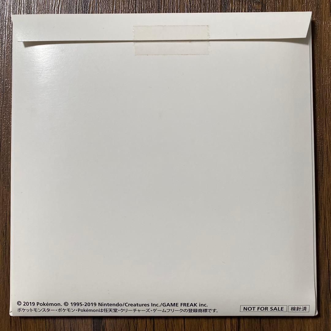 ポケモンシャツ 先行販売オーダー注文限定特典 ボタンホールハンカチ ヤドラン