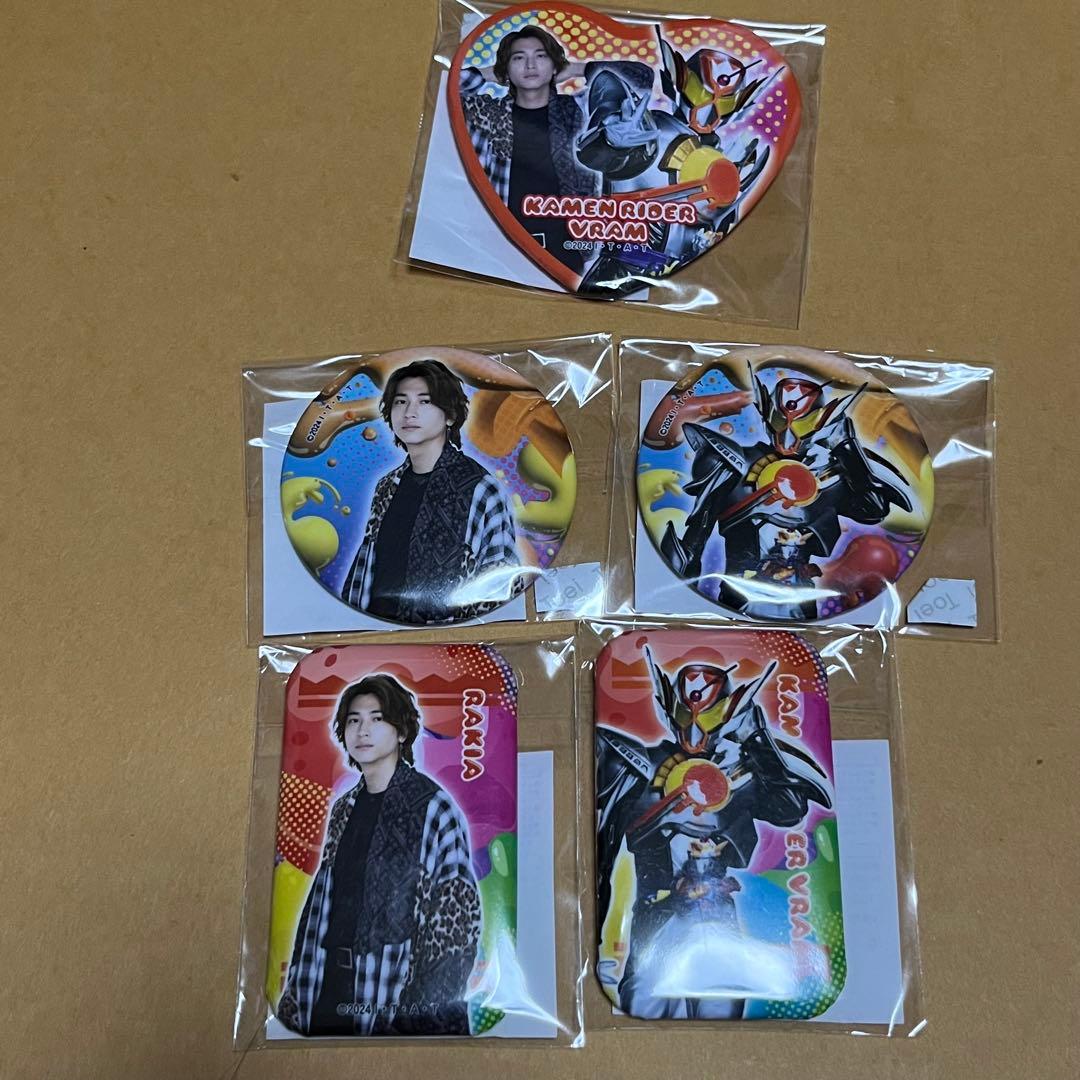 仮面ライダーガヴ TOSくじ ラキア・アマルガ A賞 仮面ライダーガヴ