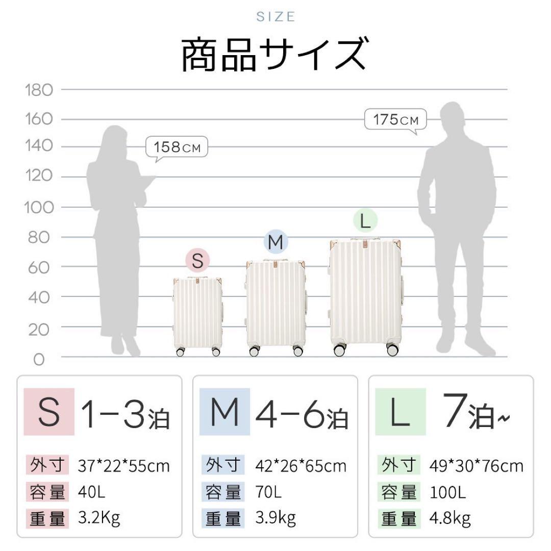 新品・未使用 無印良品 ストッパー付きハードキャリー35L カーキ