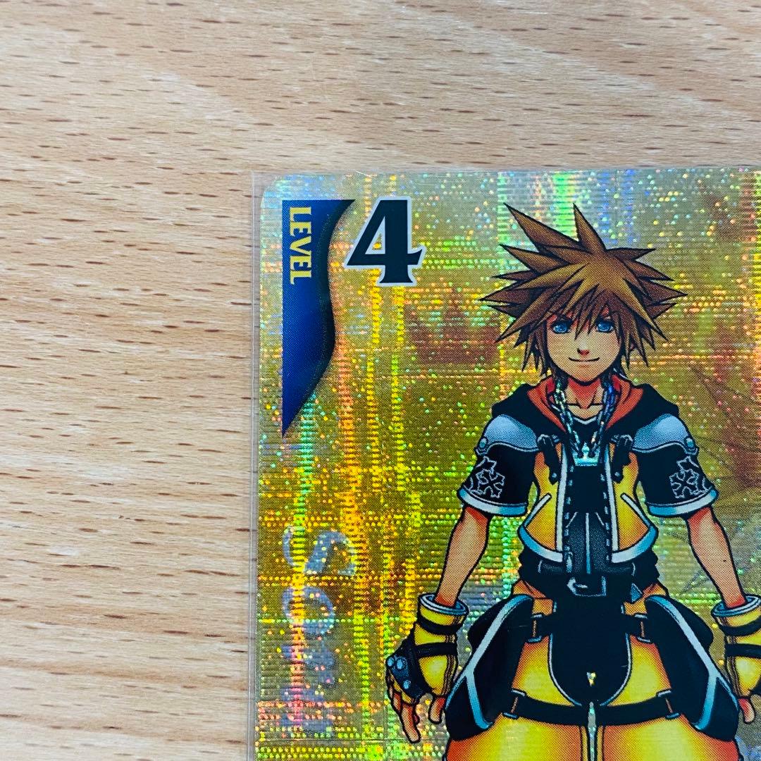 キングダムハーツTCG カードSR ソラ（マスターフォーム）
