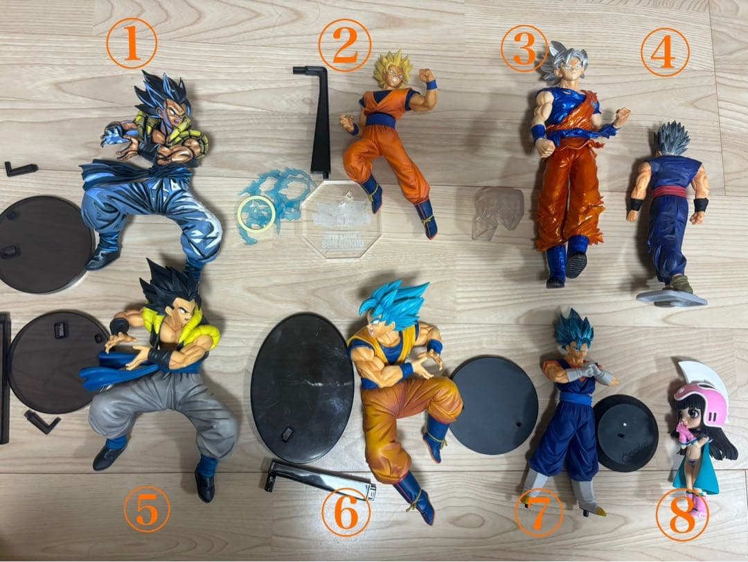 ドラゴンボール フィギュア まとめ売り