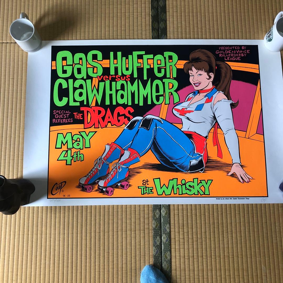 クープ COOP シルクスクリーンポスター クープ COOP シルクスクリーン