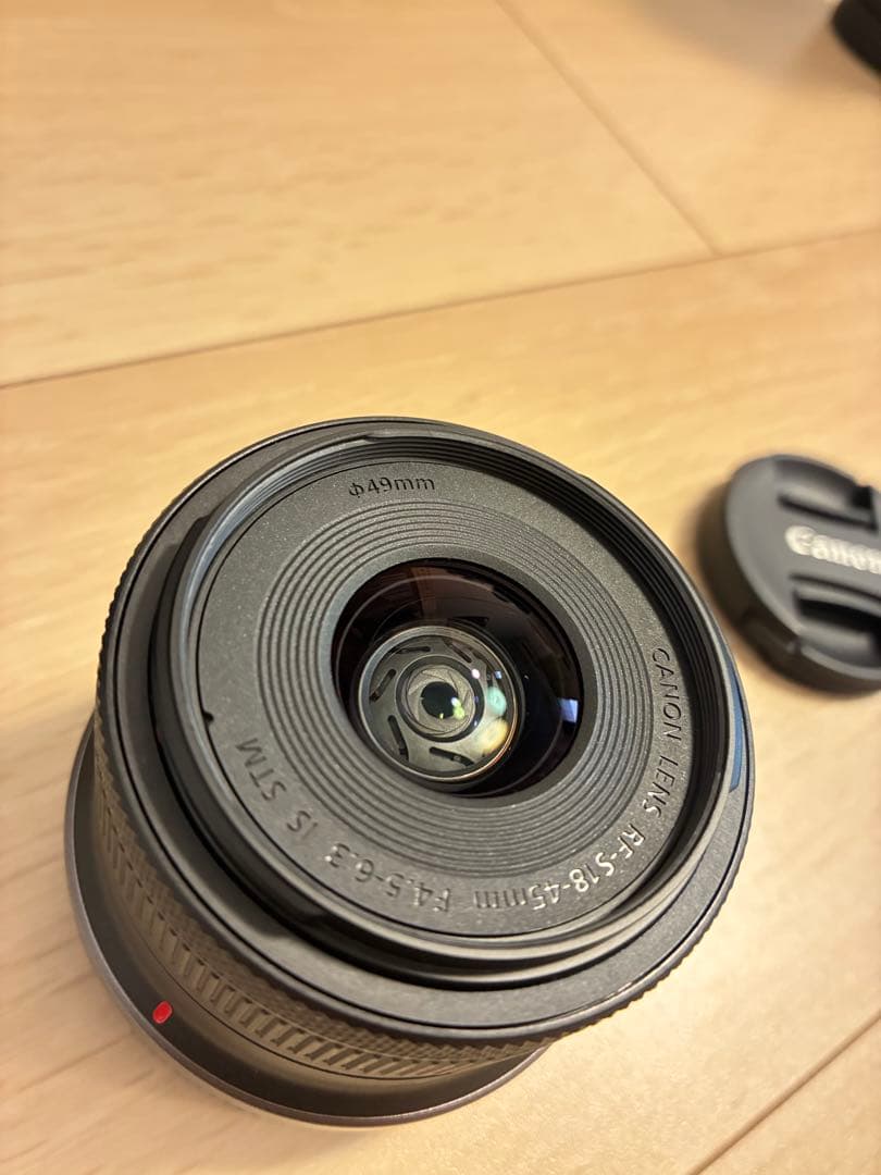 Combo Canon 18-45mm & 55-210mm ズームレンズ