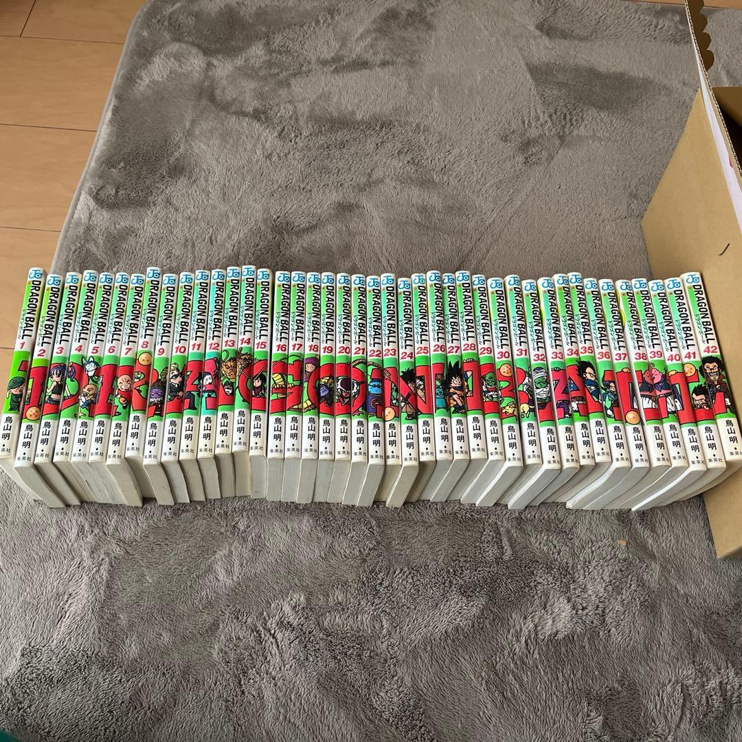 DRAGON BALL 全42巻セット 鳥山明　新装版 DRAGON BALL 全42巻・全巻セット (ジャンプコミックス) | 鳥山 明 |本