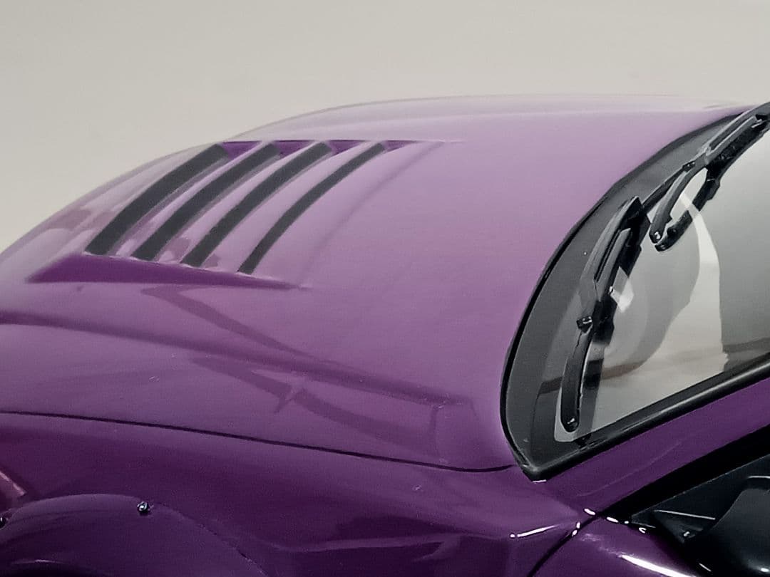 ラジコンボディ　カスタムボディNO.86 スカイラインR34 GTR