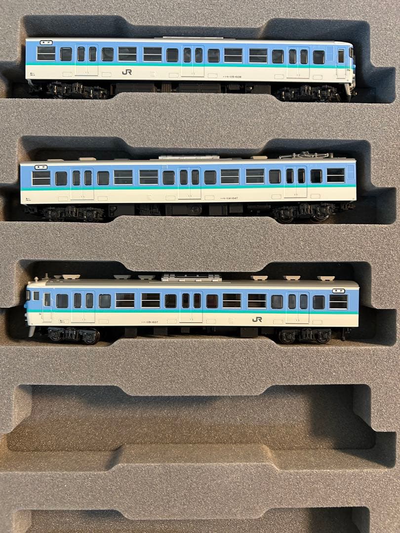 KATO 10-1428 モーター無し115系　長野色