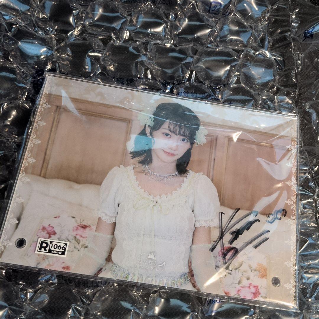 CUTIE STREET 板倉可奈 直筆サイン入りアクリルフォトパネル・他セット