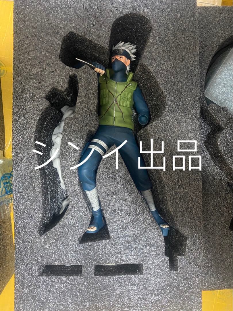 翌日発送　カカシ　オビト　ナルト　フィギュア　ガレージキット