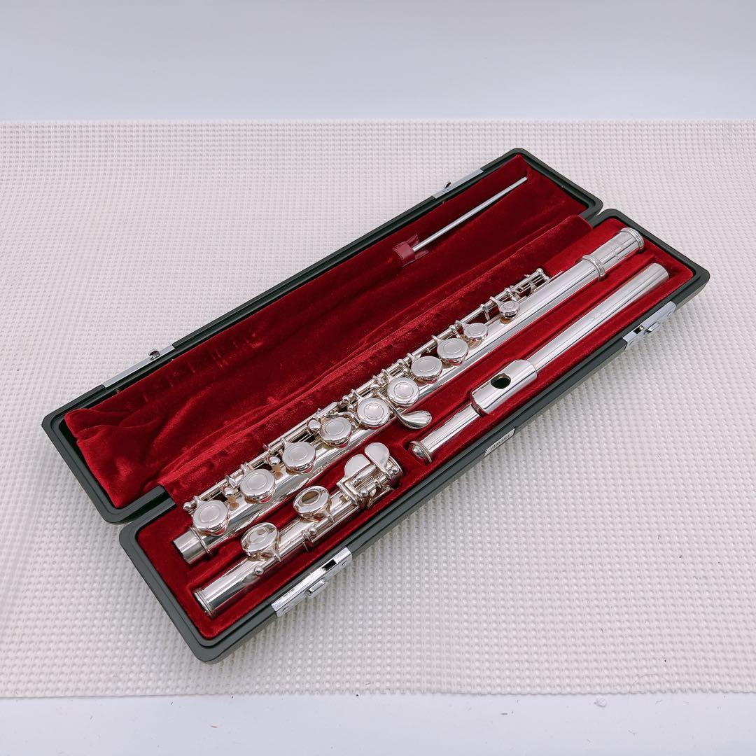 極上品】ヤマハ YFL-311 フルート 頭部管銀製 Eメカ付き