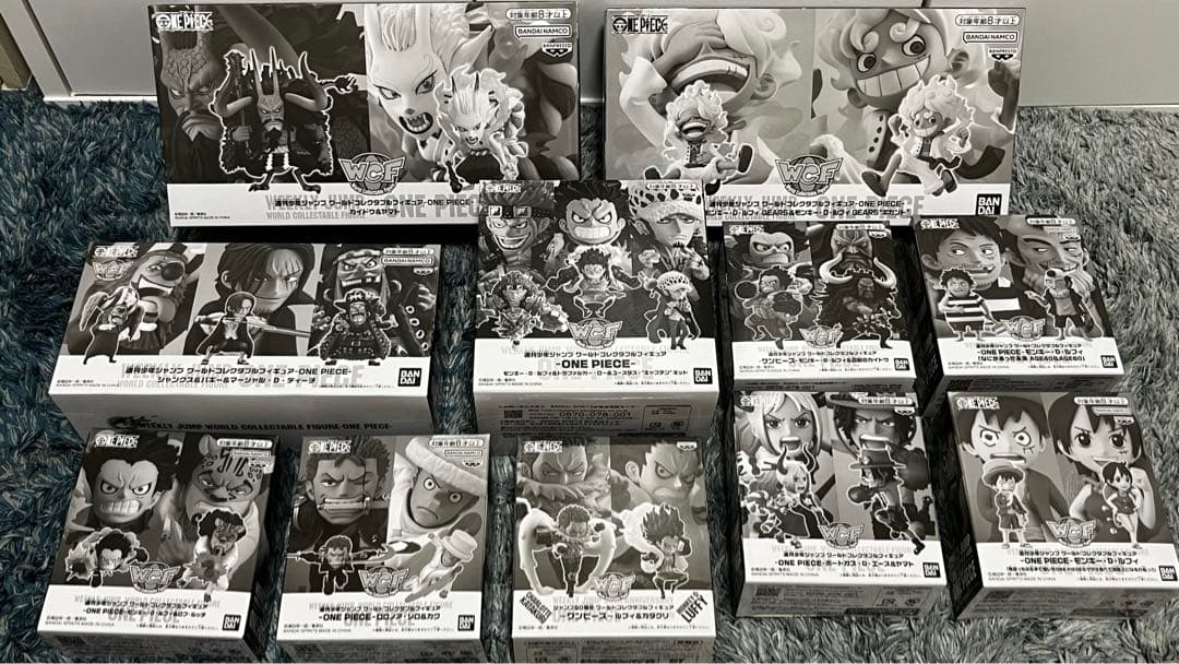 ワンピース ワールドコレクタブルフィギュア11個セット Amazon.co.jp: ワンピース ワールドコレクタブルフィギュアvol.11 ONE