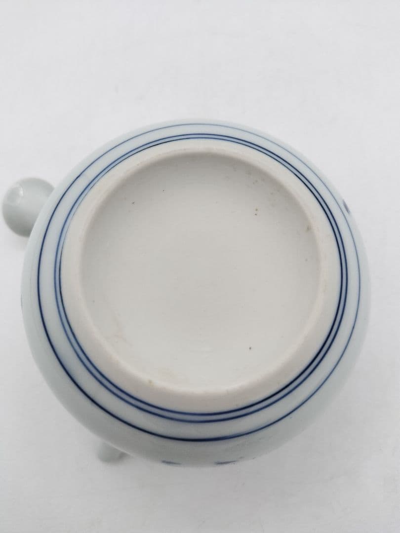 c725 煎茶 急須 山水 平安白鳳 茶道具 古物 京都