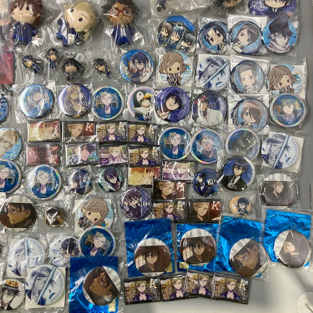 アニメK セプター4 青のクラン 300点以上 まとめ売り 宗像礼司 伏見猿比古