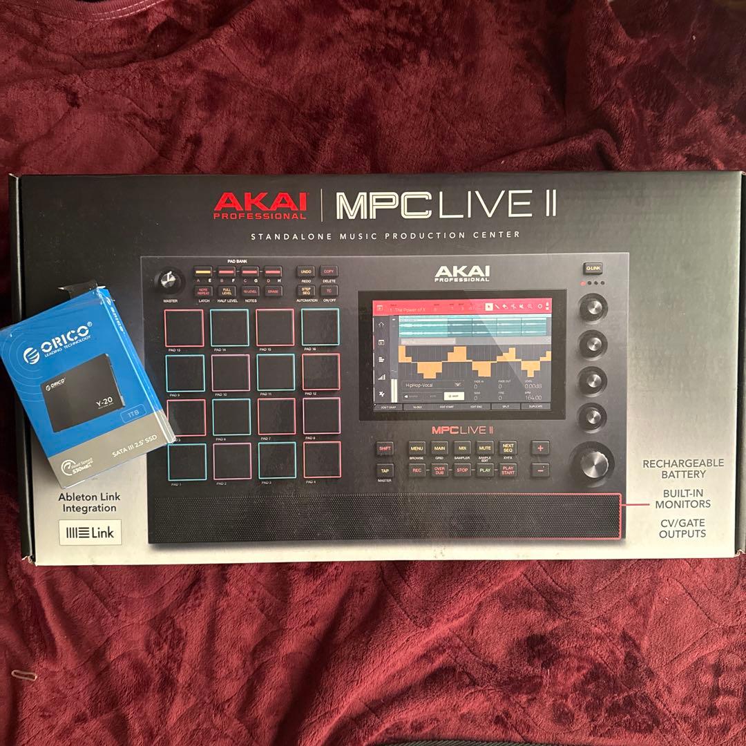 DJ機材 AKAI MPC LIVE II Akai Professional MPC LIVE II - Standalone Music Production