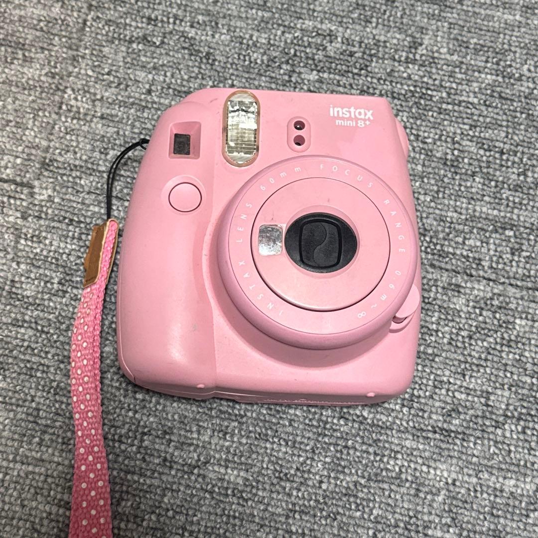 チェキ ジャンク品 instax mini 8 ピンク - メルカリ
