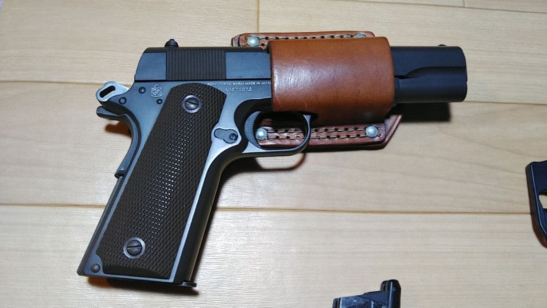 カスタム東京マルイハンド エアーガン コルト M1911A1 ガバメント