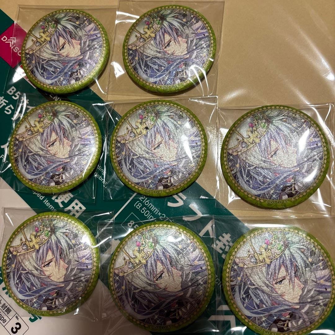 アイドリッシュセブン 千 5周年 缶バッジ 8点 種村有菜 Re:vale