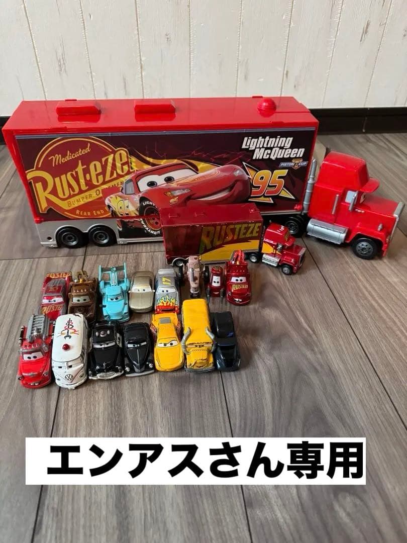 カーズ トミカ ポップコーンバケット まとめ売り カーズトミカまとめ売り