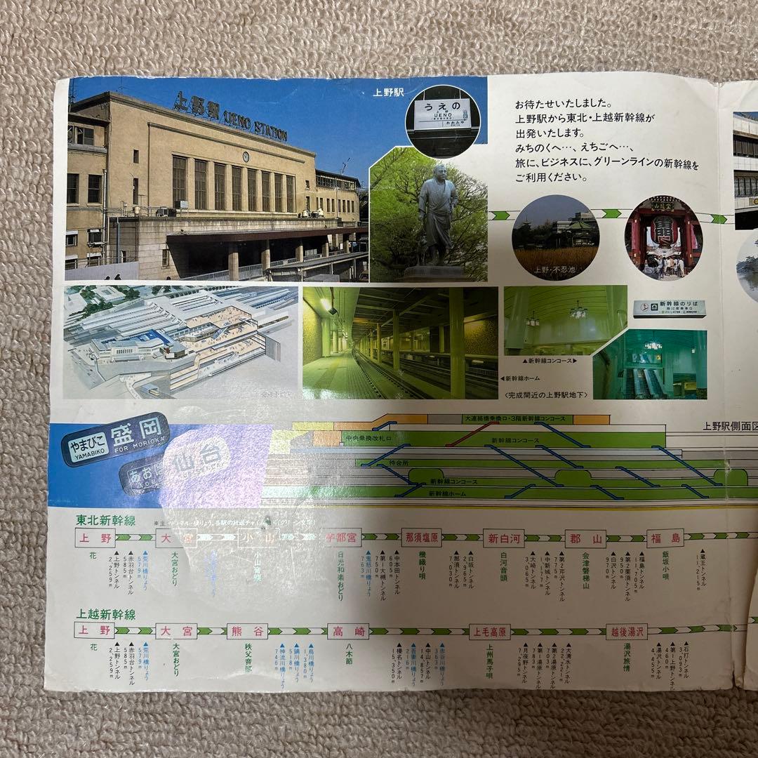 記念切符】東北・上越新幹線上野駅開業記念入場券 - メルカリ